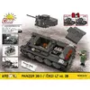 Cobi Blocks Panzer 38 VZ.38 690 detaļas Photo 3