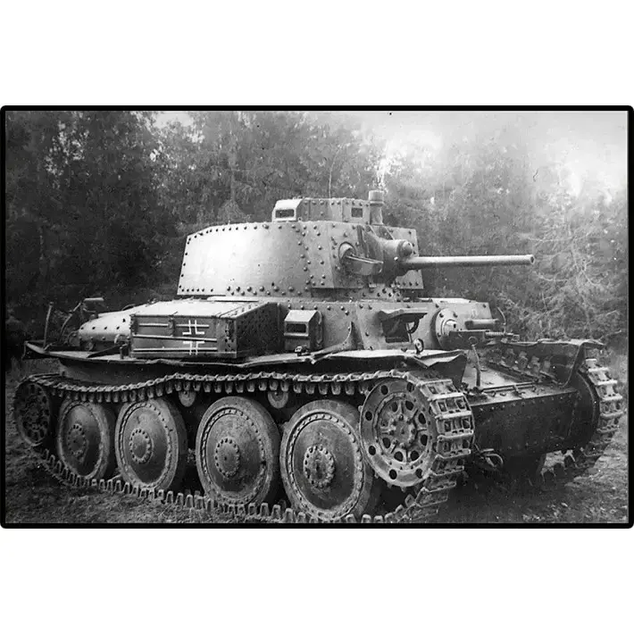 Cobi Blocks Panzer 38 VZ.38 690 detaļas Photo 6