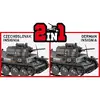 Cobi Blocks Panzer 38 VZ.38 690 detaļas Photo 9