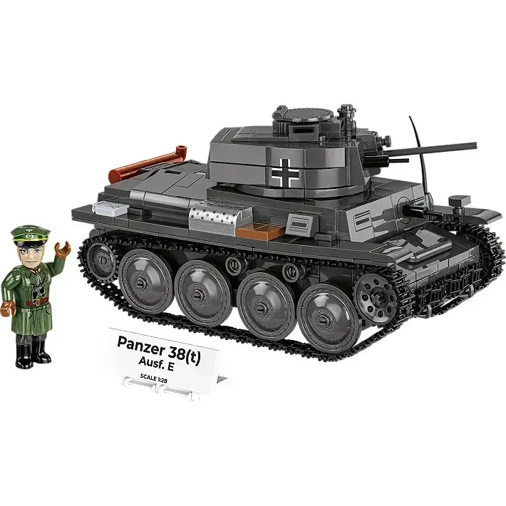 Cobi Blocks Panzer 38 VZ.38 690 detaļas Photo 13