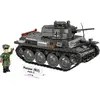 Cobi Blocks Panzer 38 VZ.38 690 detaļas Photo 13