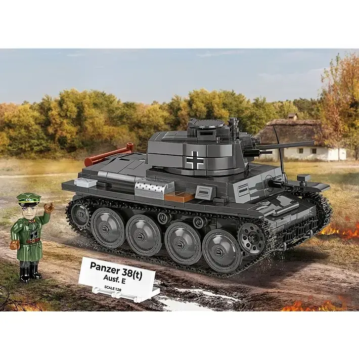 Cobi Blocks Panzer 38 VZ.38 690 detaļas Photo 14