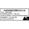 Cobi Blocks Panzer 38 VZ.38 690 detaļas Photo 16