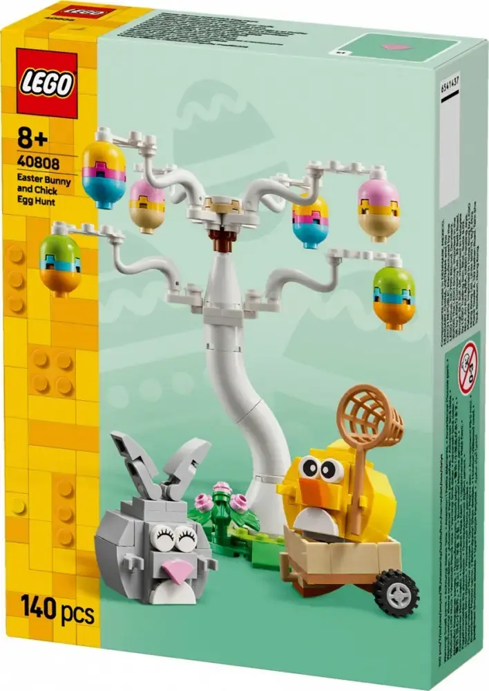 LEGO Blocks 40808 Easter Bunny and Chick Egg Hunt set Photo 2