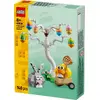 LEGO Blocks 40808 Easter Bunny and Chick Egg Hunt set Photo 2