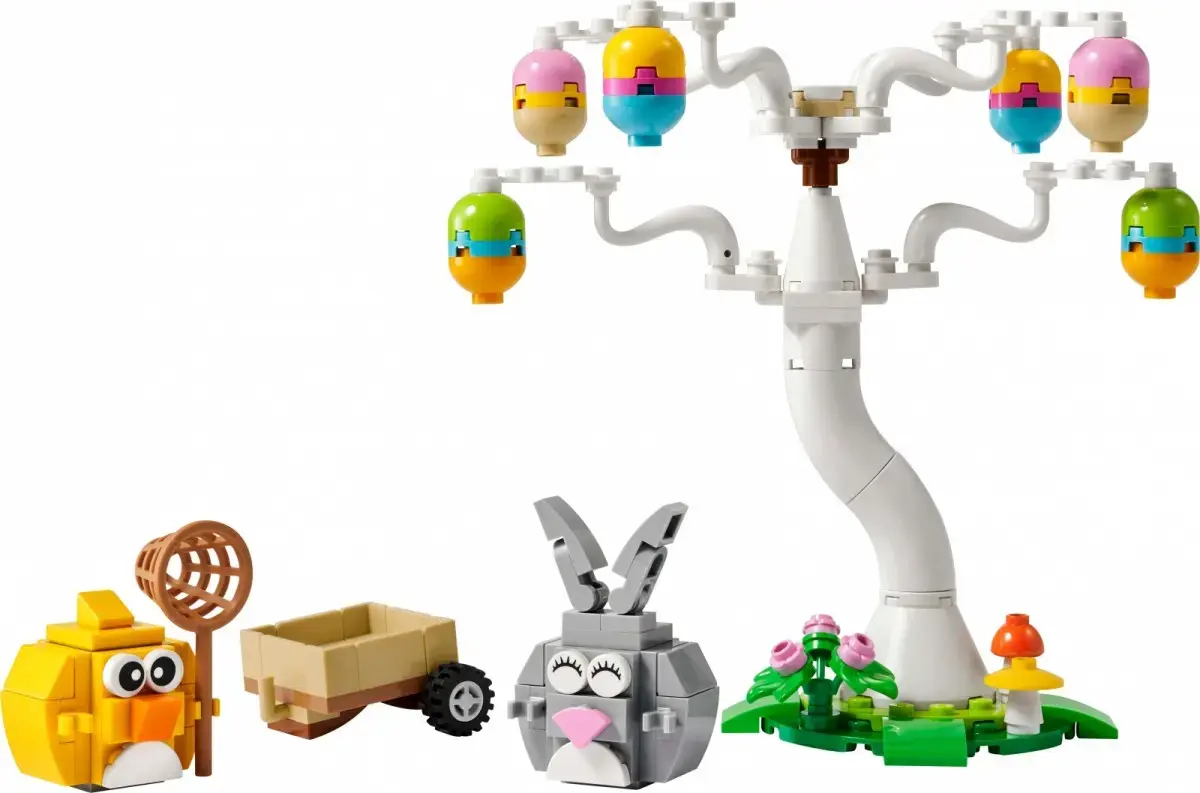 LEGO Blocks 40808 Easter Bunny and Chick Egg Hunt set Photo 5