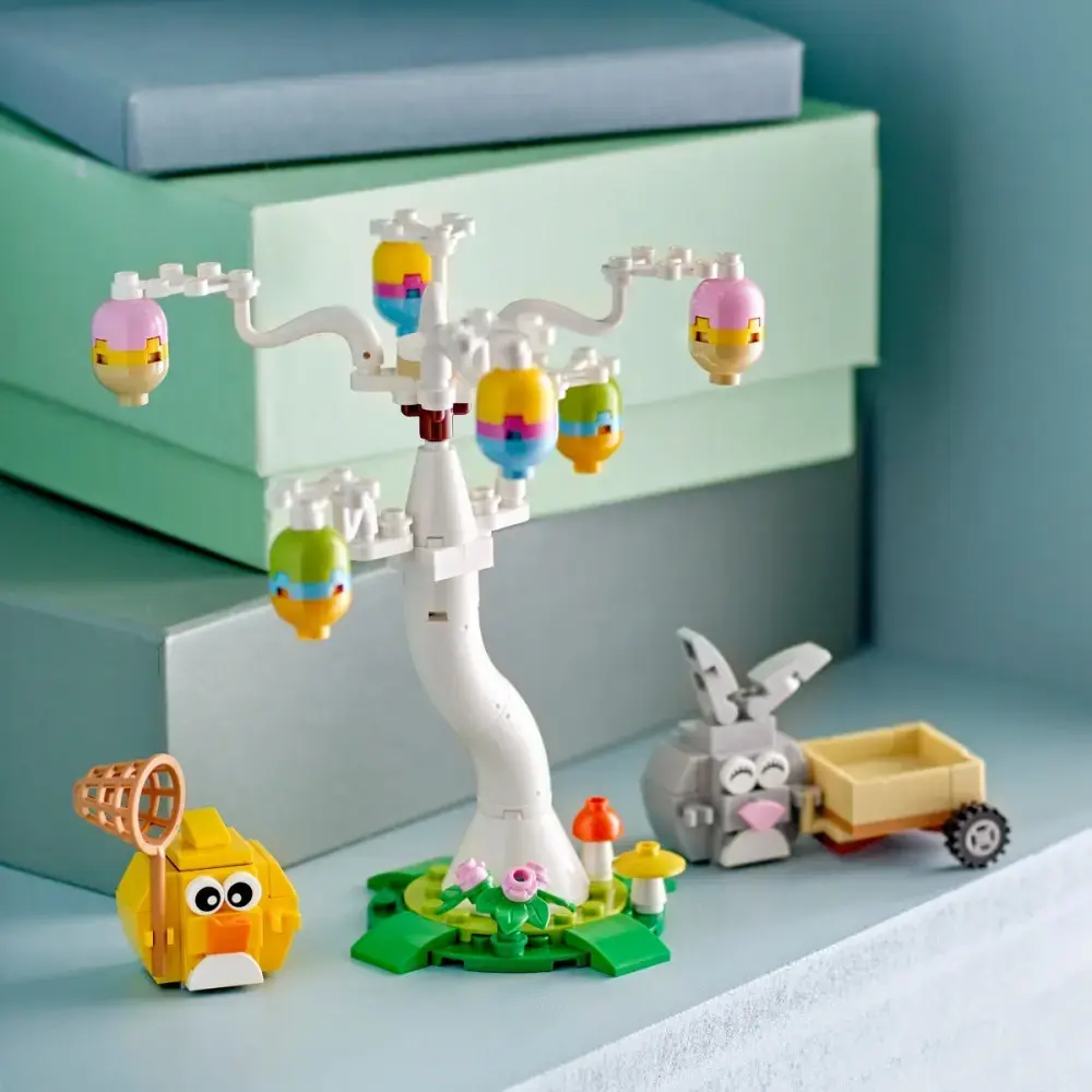 LEGO Blocks 40808 Easter Bunny and Chick Egg Hunt set Photo 6