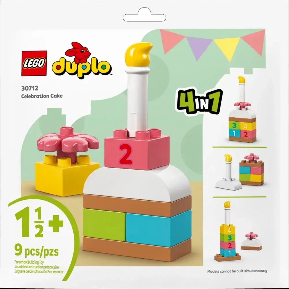 LEGO DUPLO 30712 Svētku kūkas komplekts Photo 2
