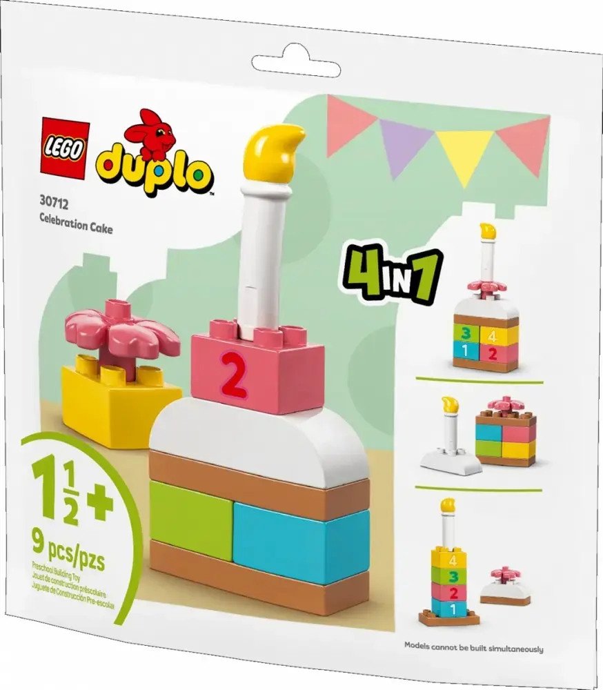 LEGO DUPLO 30712 Svētku kūkas komplekts Photo 3