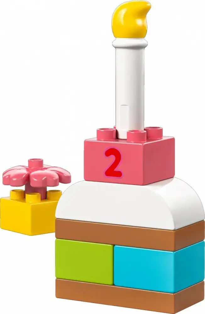 LEGO DUPLO 30712 Svētku kūkas komplekts Photo 4