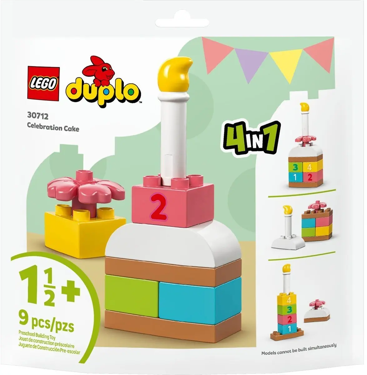 LEGO DUPLO 30712 Celebration Cake set Photo 5