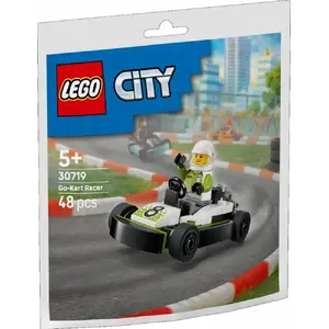 LEGO Blocks City 30719 Go‑Kart Racer set – small buildable vehicle playset