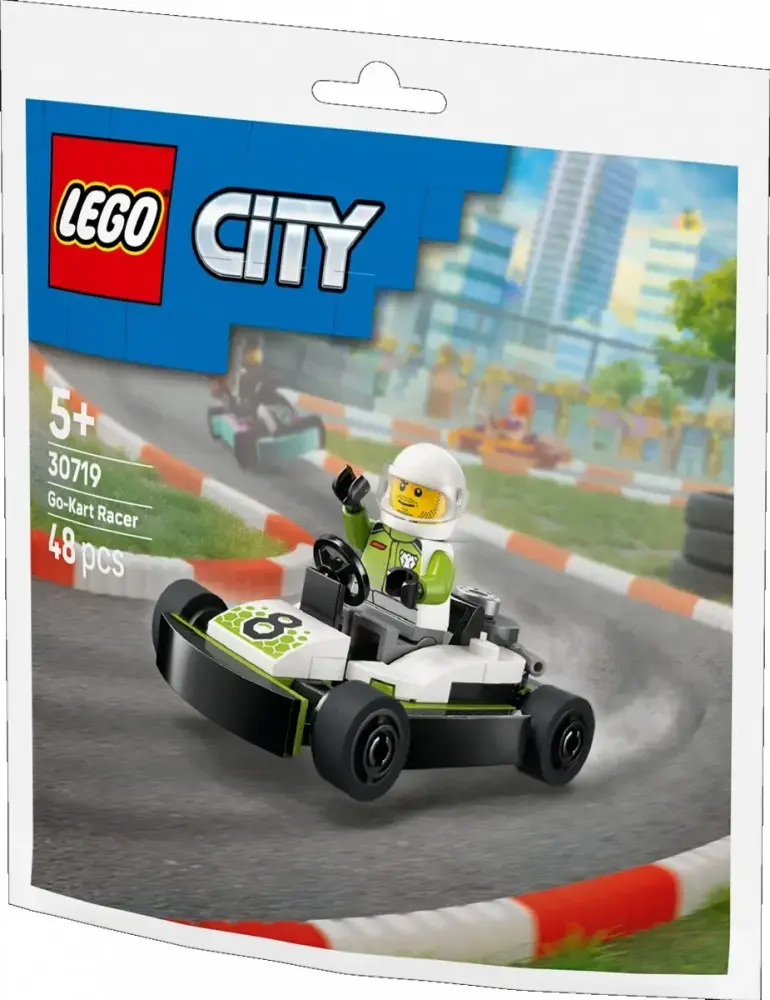 LEGO Blocks City 30719 Go‑Kart Racer set Photo 2