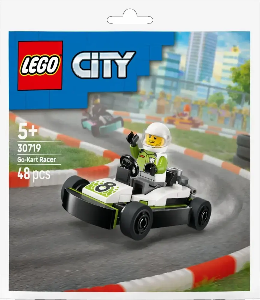 LEGO Blocks City 30719 Go‑Kart Racer set Photo 3