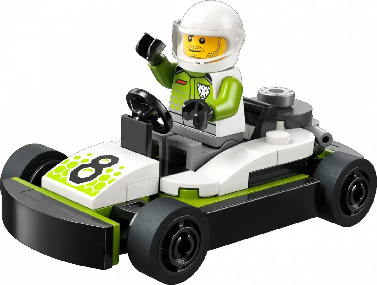 LEGO Blocks City 30719 Go‑Kart Racer set Photo 4