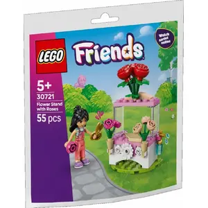 LEGO Flower Stand with Roses 30721 – mini buildable floral display set
