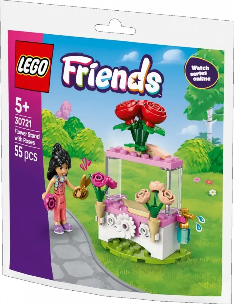 LEGO Ziedu statīvs ar rozēm 30721 Photo 2