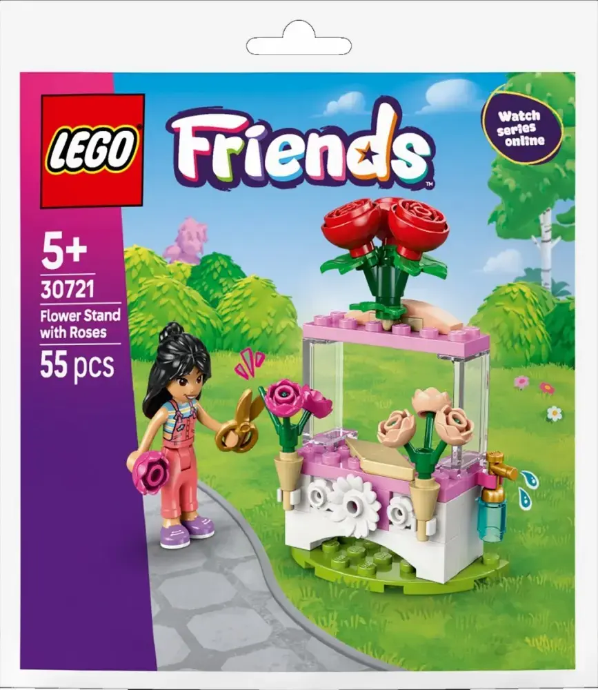 LEGO Ziedu statīvs ar rozēm 30721 Photo 3