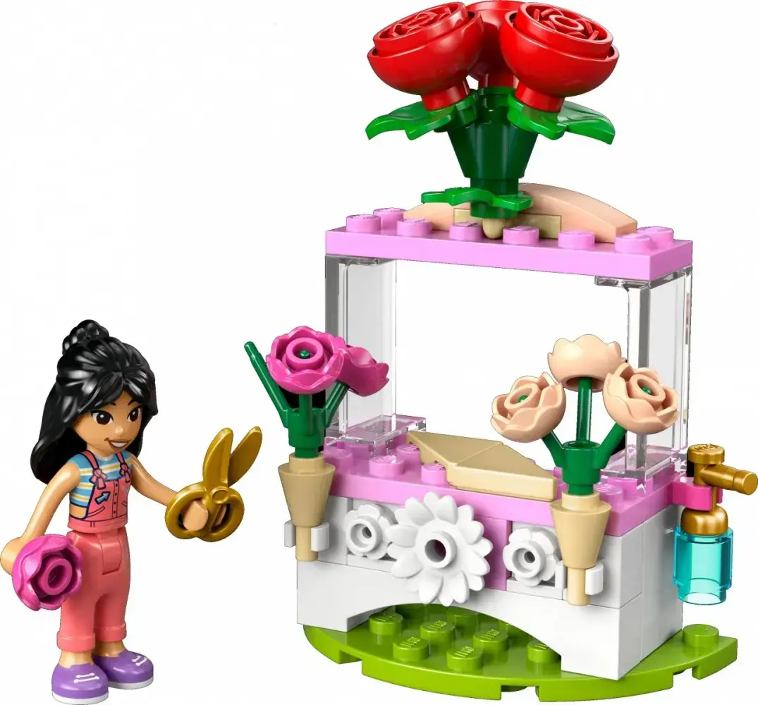 LEGO Ziedu statīvs ar rozēm 30721 Photo 4