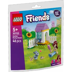 LEGO Blocks Friends 30722 Garden Bunny House playset for children — small animal house accessory
