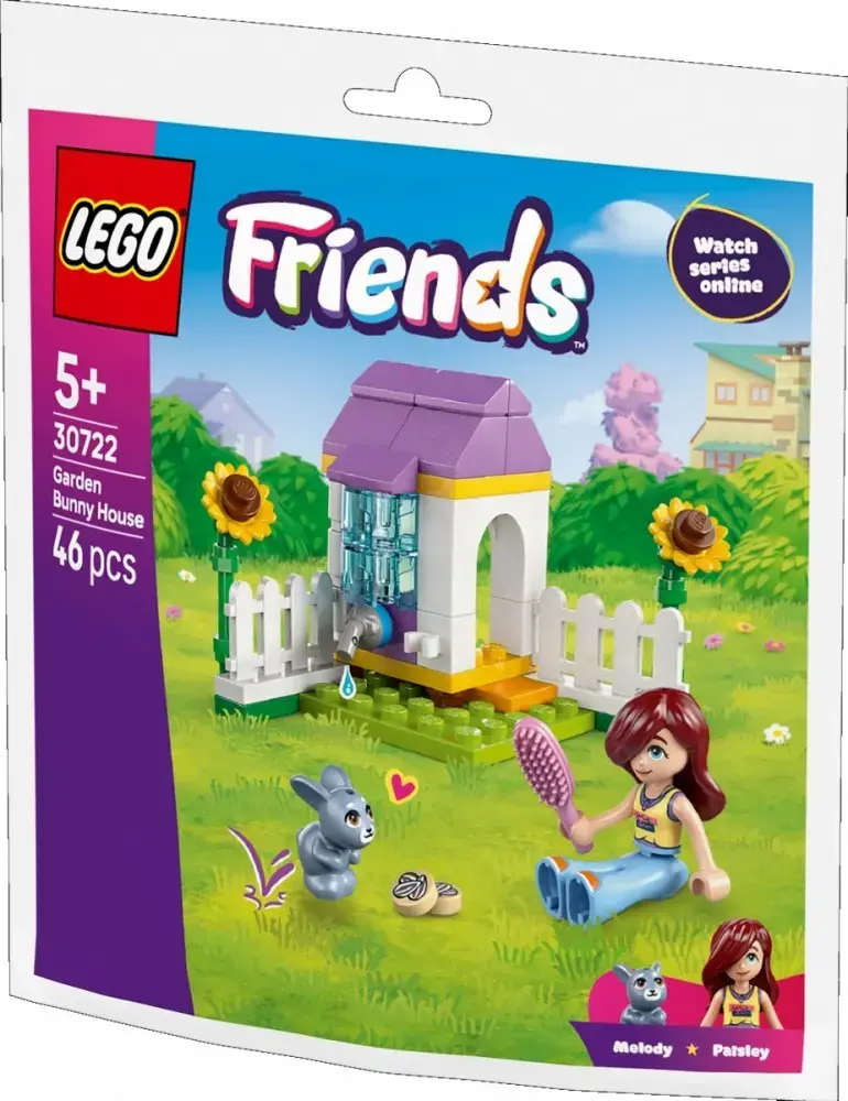 LEGO Blocks Friends 30722 Zaķīša mājiņa Photo 2