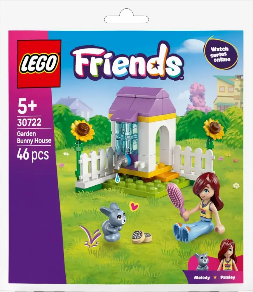 LEGO Blocks Friends 30722 Zaķīša mājiņa Photo 3