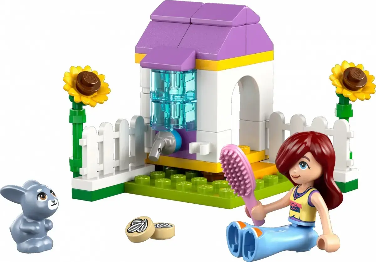LEGO Blocks Friends 30722 Zaķīša mājiņa Photo 4
