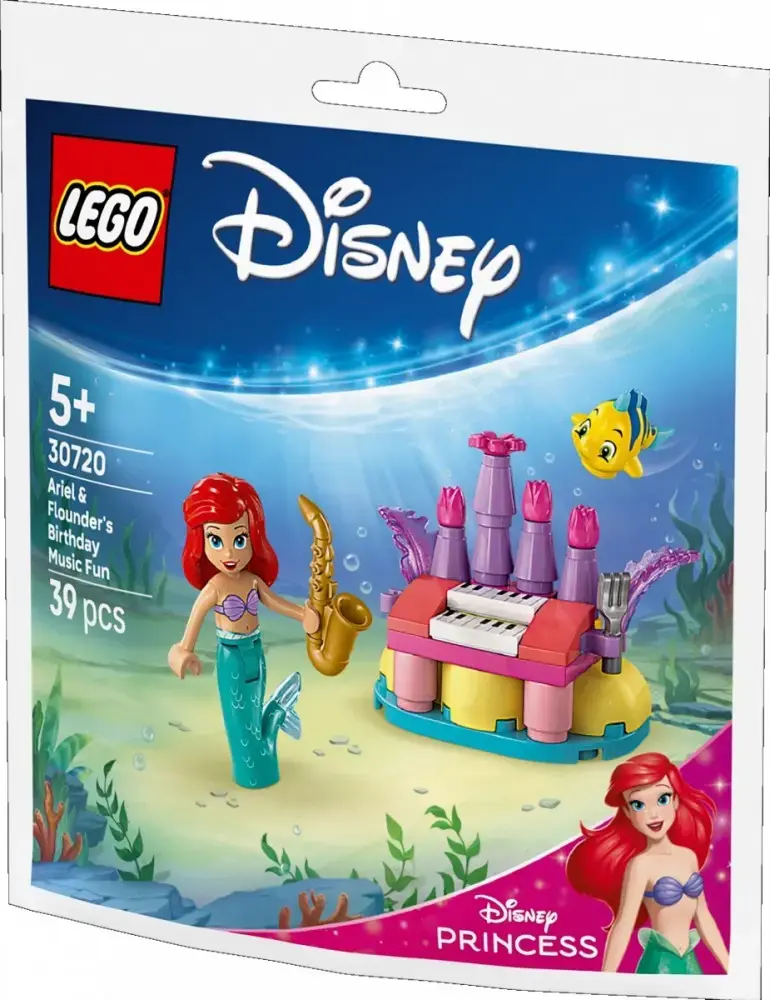 LEGO Disney 30720 Ariel un Floras dzimšanas dienas dejas Photo 3