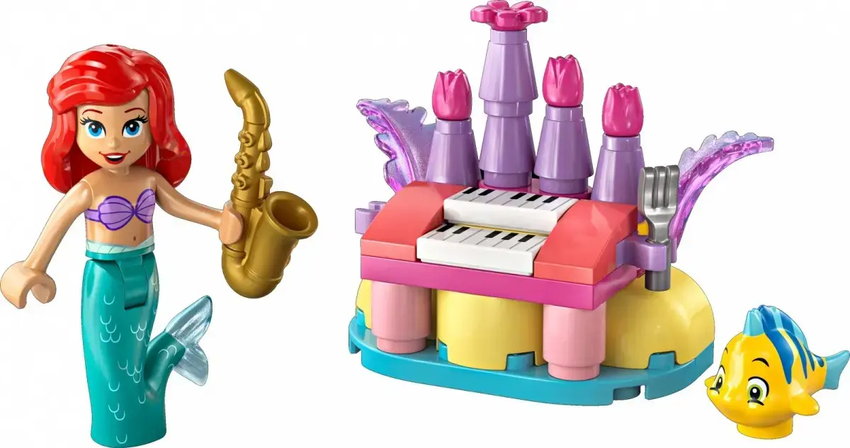 LEGO Disney 30720 Ariel un Floras dzimšanas dienas dejas Photo 4