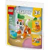 LEGO Creator 30714 Orange Cat model Photo 2