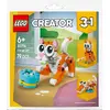 LEGO Creator 30714 Orange Cat model Photo 3