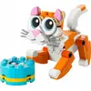 LEGO Creator 30714 Orange Cat model Photo 4