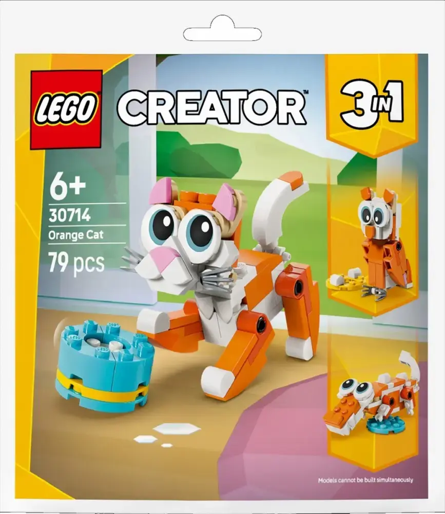 LEGO Creator Blocks 30715 Cute Animal Birthday Party Photo 3