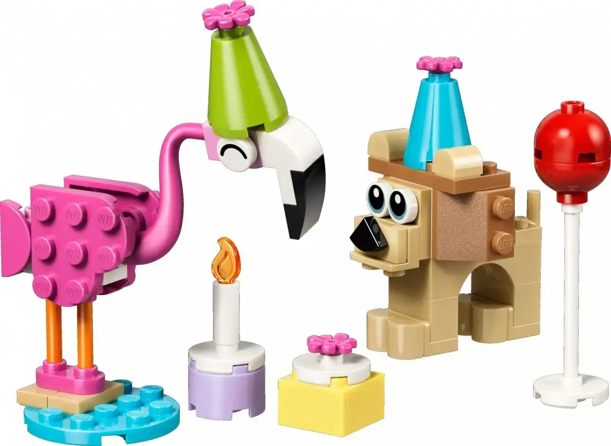 LEGO Creator Blocks 30715 Cute Animal Birthday Party Photo 5