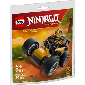 LEGO Blocks Ninjago 30723 Машина Коула — минифигурка и транспортный набор