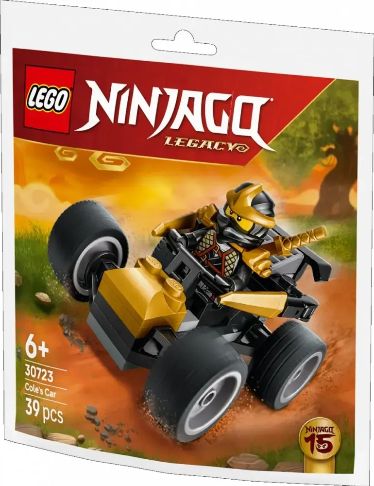 LEGO Ninjago 30723 Koleša mašīna Photo 2