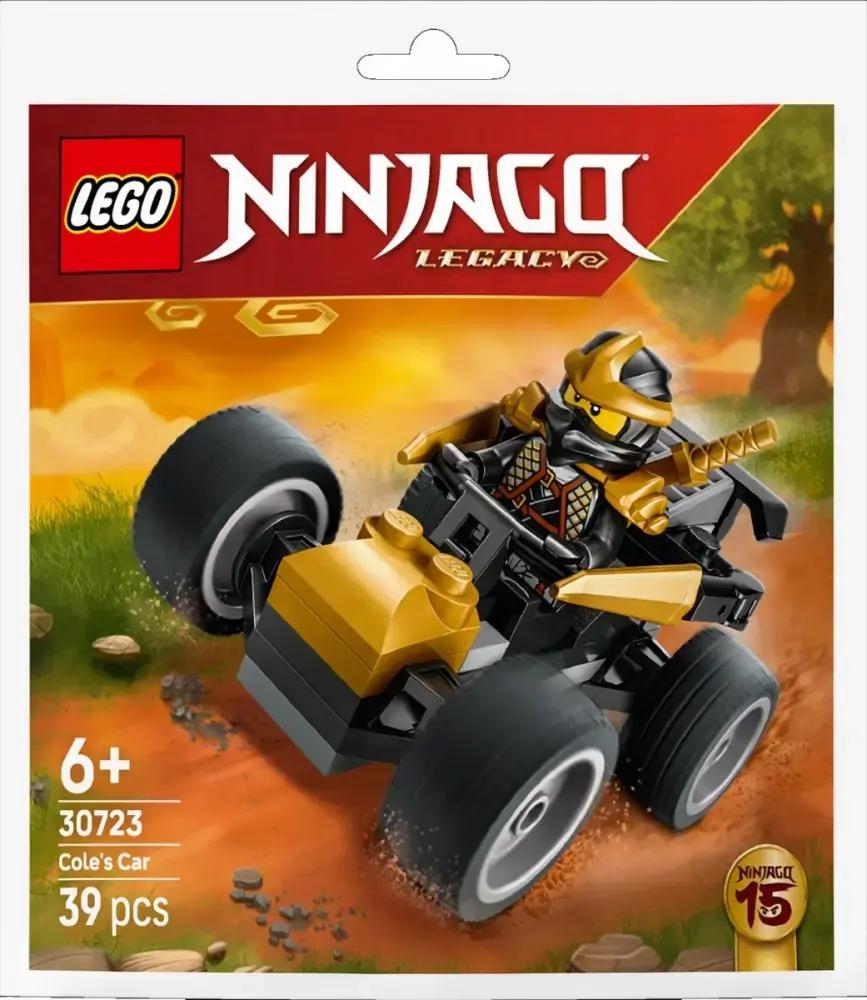 LEGO Ninjago 30723 Koleša mašīna Photo 3