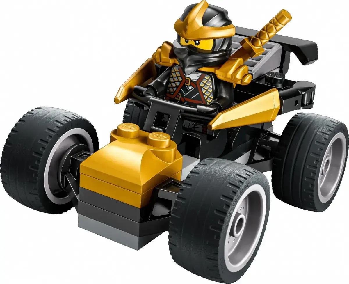 LEGO Ninjago 30723 Koleša mašīna Photo 4