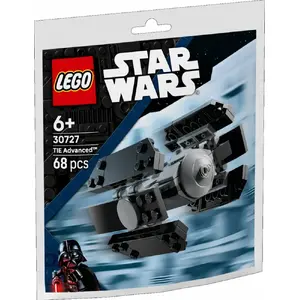 LEGO set 30727 Minimodel TIE Advanced — micro build model of TIE Advanced (Star Wars)