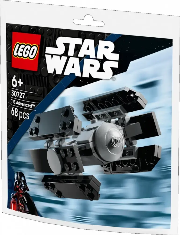 LEGO 30727 Minimodel TIE Advanced Photo 2
