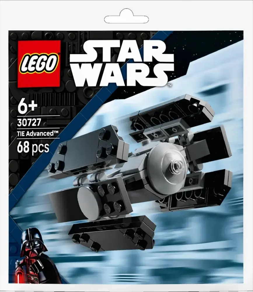 LEGO 30727 Minimodel TIE Advanced Photo 3