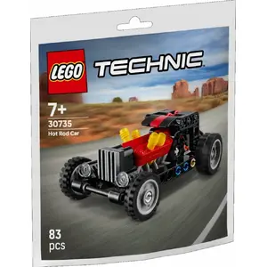 Конструктор LEGO Technic Hot Rod 30735 — собираемый модельный комплект