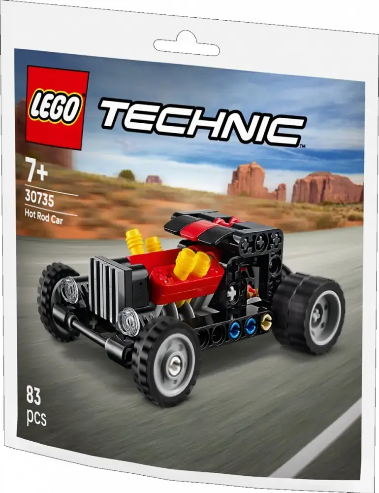 LEGO Technic Hot Rod 30735 Photo 2