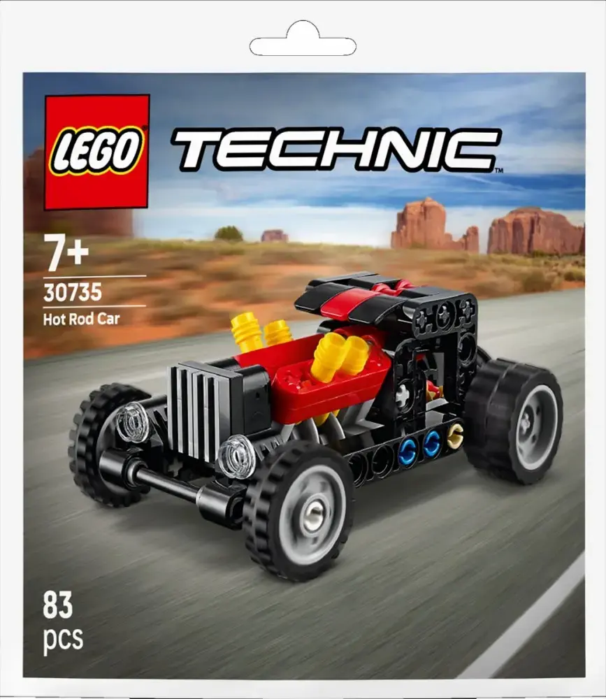 LEGO Technic Hot Rod 30735 Photo 3