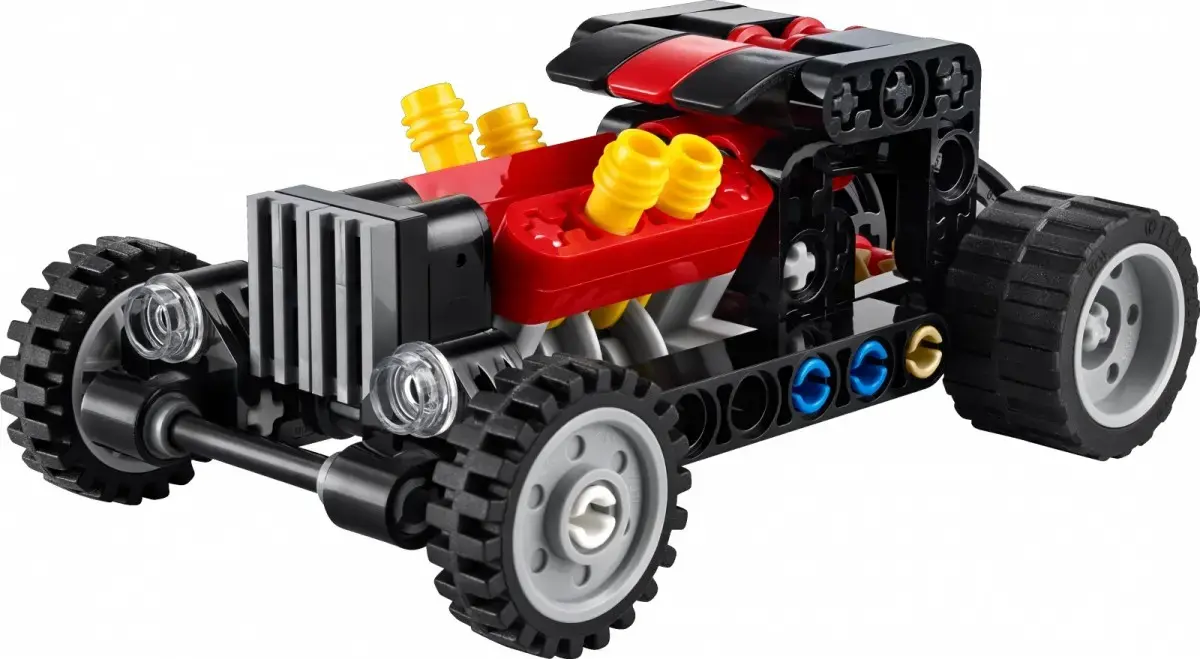 LEGO Technic Hot Rod 30735 Photo 4
