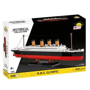 Construction set Cobi Blocks R.M.S. Olympic 59 blocks — 59-piece model building set