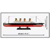 Cobi Blocks R.M.S. Olympic — 59-piece set Photo 4