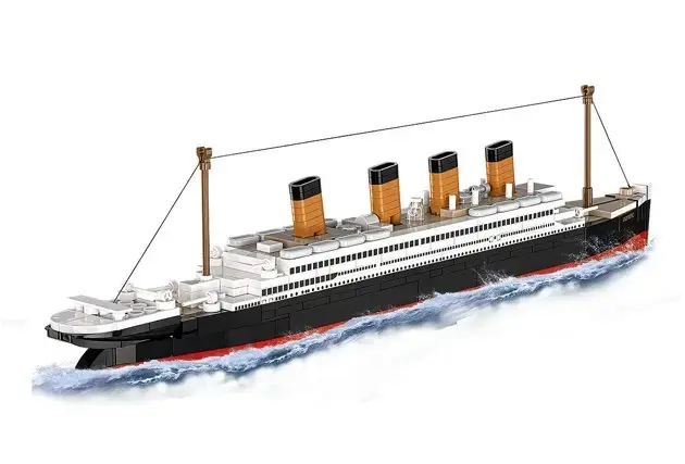 Cobi Blocks R.M.S. Olympic — 59-piece set Photo 6
