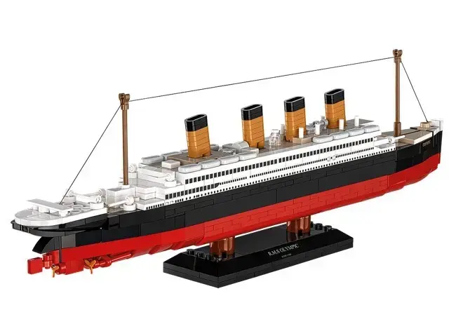 Cobi Blocks R.M.S. Olympic — 59-piece set Photo 7