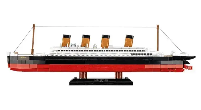 Cobi Blocks R.M.S. Olympic — 59-piece set Photo 10